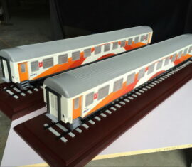 Maquette Wagons Trains ONCF