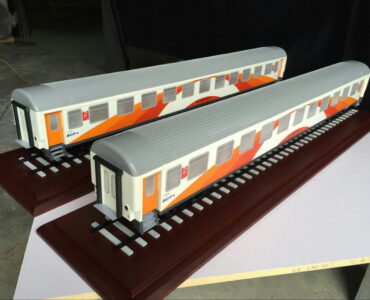 Maquette Wagons Trains ONCF