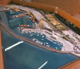 Maquette Port Safi 2