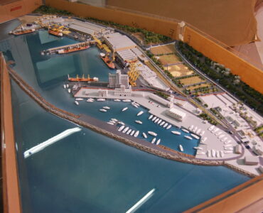 Maquette Port Safi 2